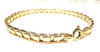 Bracciale 9KT in Oro giallo 9K CINGOLO MB US/Z 4.10 Sommer G